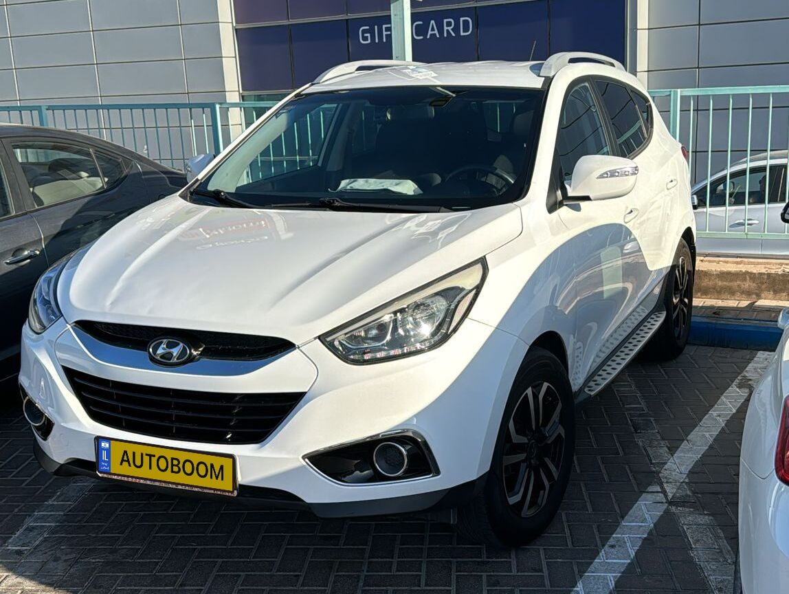 Hyundai ix35 2nd hand, 2013, private hand