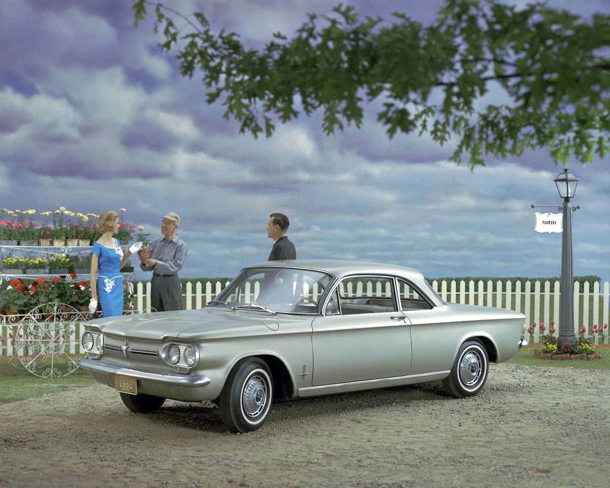 Chevrolet Corvair 1959. Carrosserie, extérieur. Coupé, 1 génération