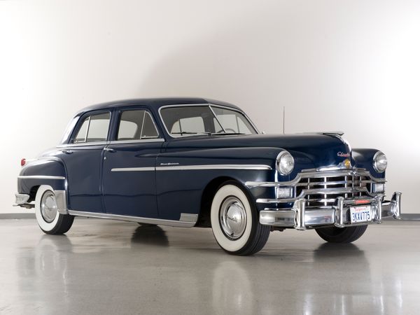 Chrysler New Yorker 1949. Bodywork, Exterior. Sedan, 3 generation