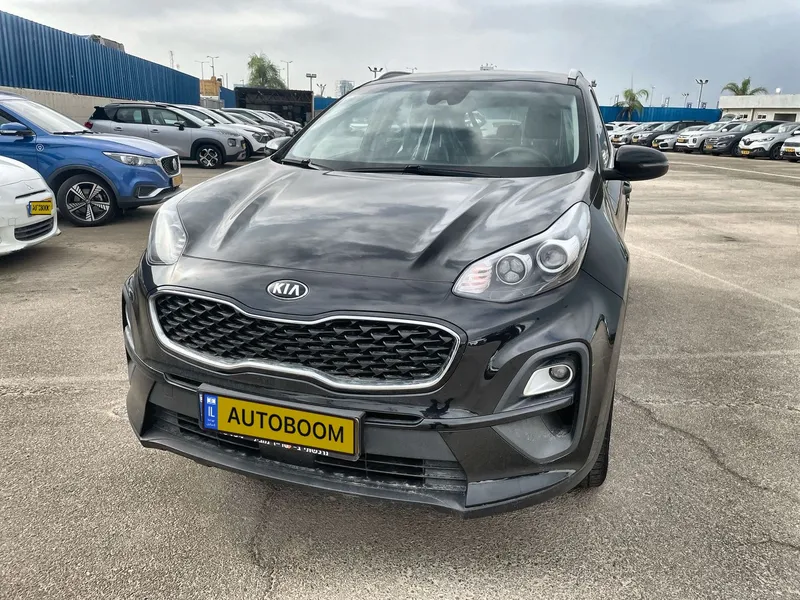 Kia Sportage 2ème main, 2022