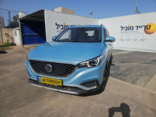 MG ZS, 2021, фото