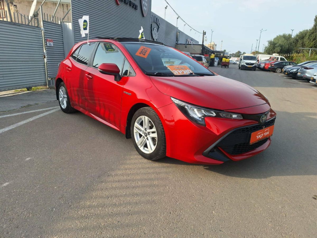Toyota Corolla с пробегом, 2021, частная рука