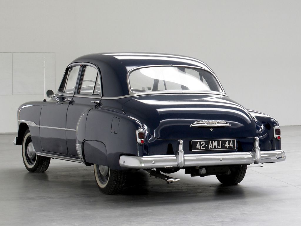 Chevrolet Deluxe 1949. Carrosserie, extérieur. Berline, 1 génération