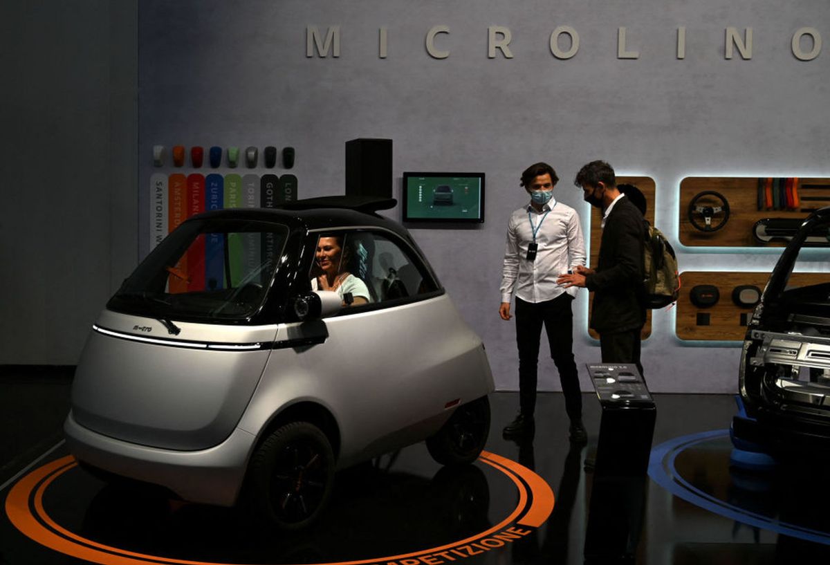 Microlino Microlino 2021. Bodywork, Exterior. Mini 5-doors, 1 generation