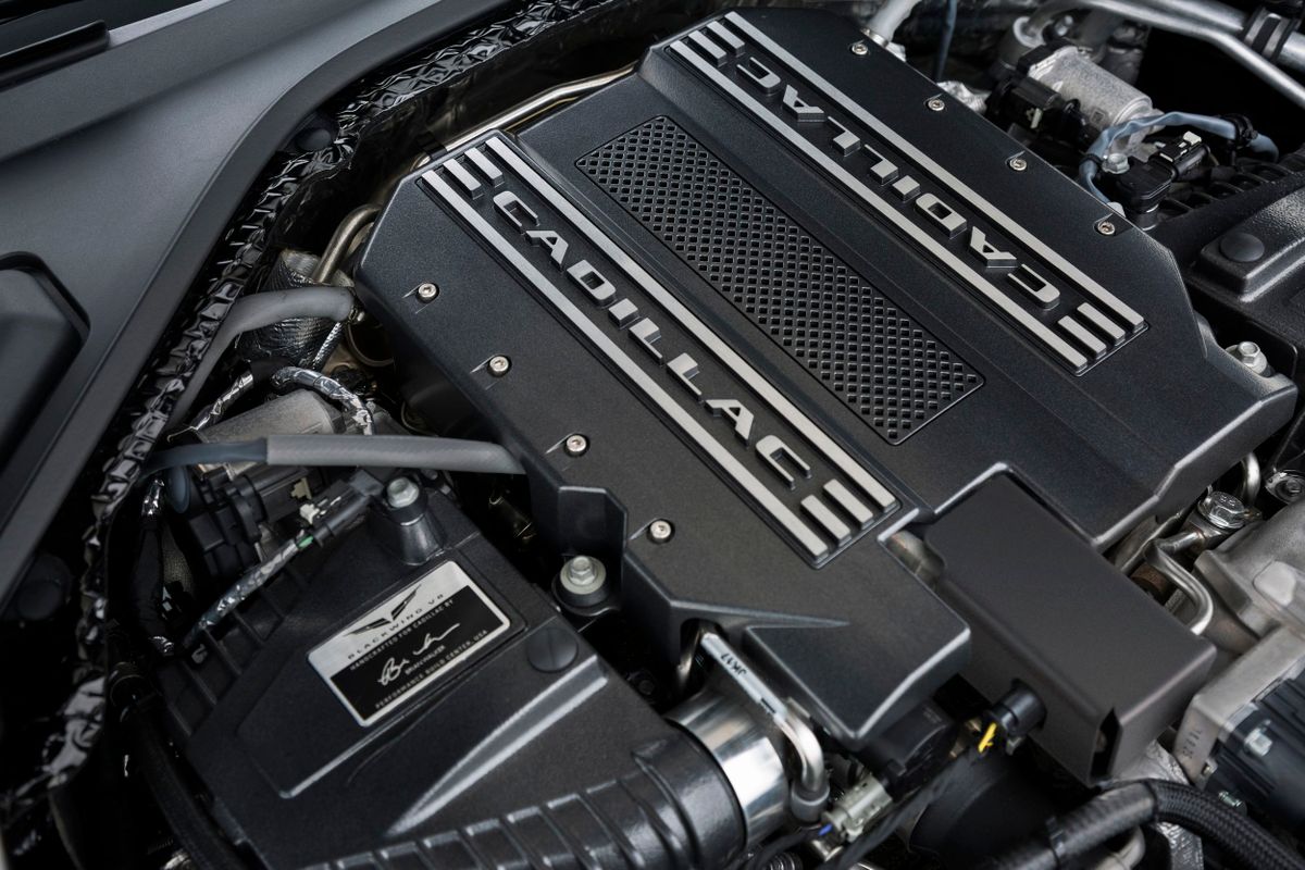 Кадиллак CT6 2018. Двигатель. Седан, 1 поколение, рестайлинг