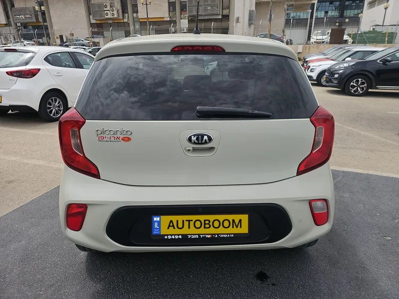 Kia Picanto с пробегом, 2018, частная рука