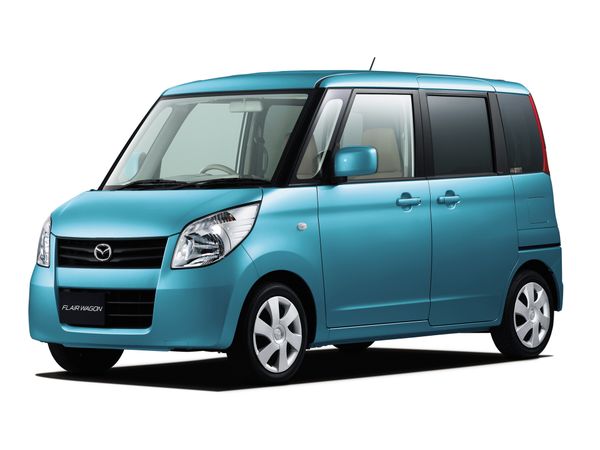 Mazda Flair Wagon 2012. Bodywork, Exterior. Microvan, 1 generation