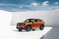 BMW X1 2022. Carrosserie, extérieur. VUS 5-portes, 3 génération