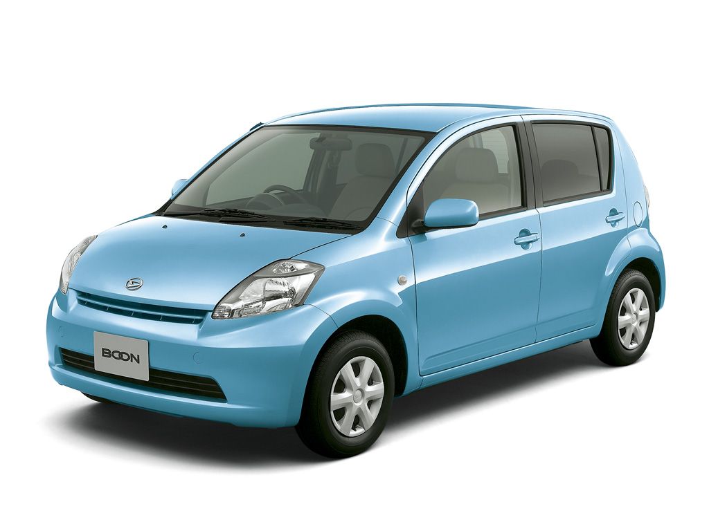 Daihatsu Boon 2004. Bodywork, Exterior. Mini 5-doors, 1 generation
