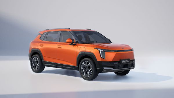 DongFeng Nammi 06 2025. Кузов, экстерьер. Внедорожник 5 дв., 1 поколение