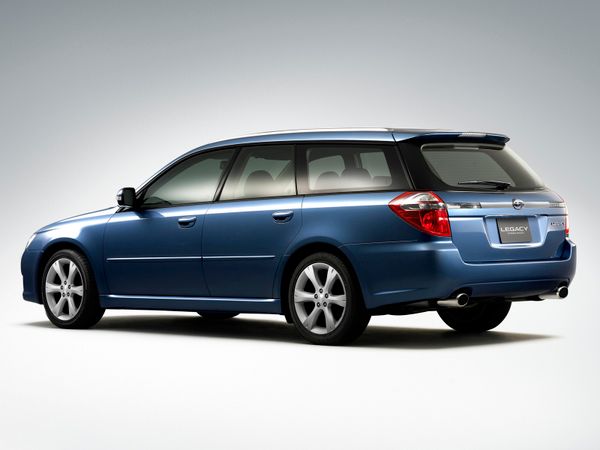 Subaru В4 2006. Bodywork, Exterior. Estate 5-door, 4 generation, restyling
