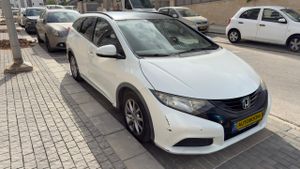 Honda Civic, 2015, фото