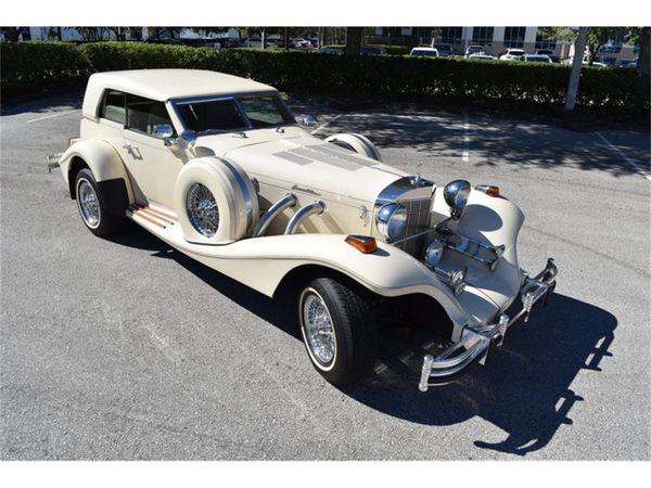 Excalibur Series V 1985. Bodywork, Exterior. Phaeton, 1 generation