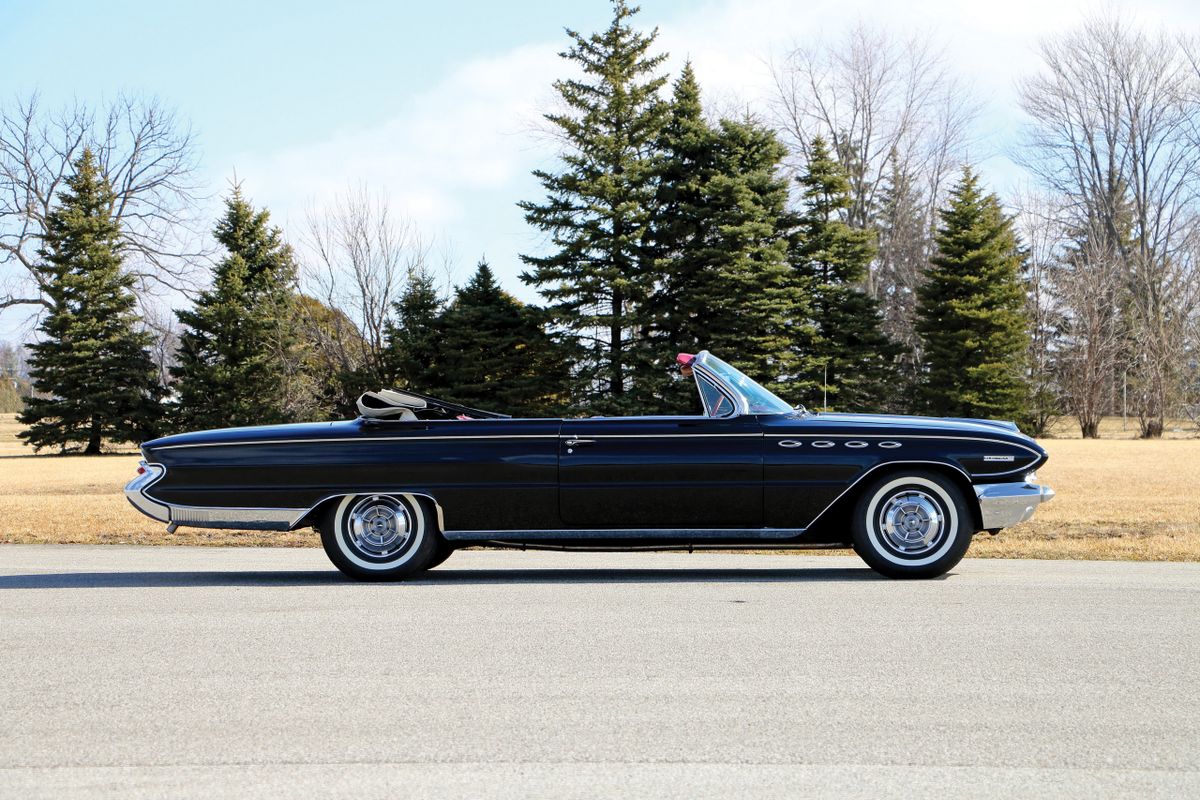 Buick Electra 1961. Bodywork, Exterior. Cabrio, 2 generation