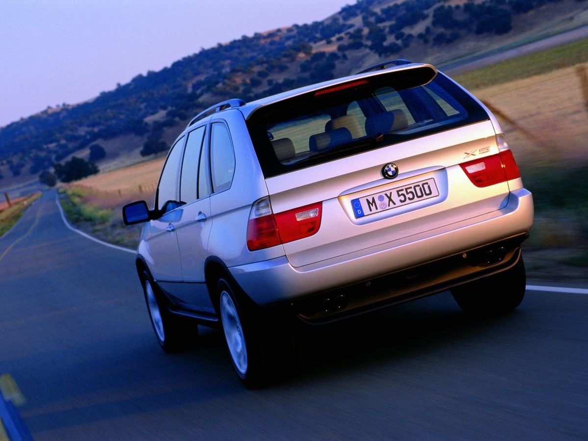 BMW X5 1999. Carrosserie, extérieur. VUS 5-portes, 1 génération