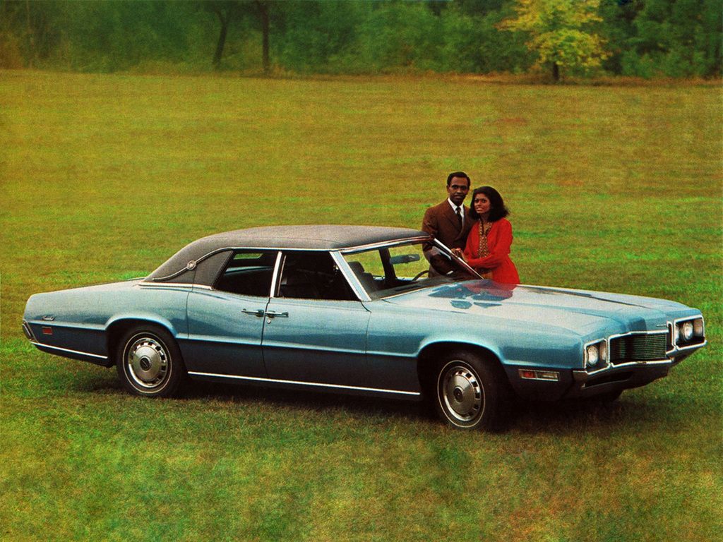 Ford Thunderbird 1967. Bodywork, Exterior. Sedan, 5 generation