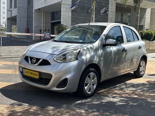 Nissan Micra, 2014, фото