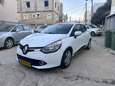 Renault Clio с пробегом, 2014