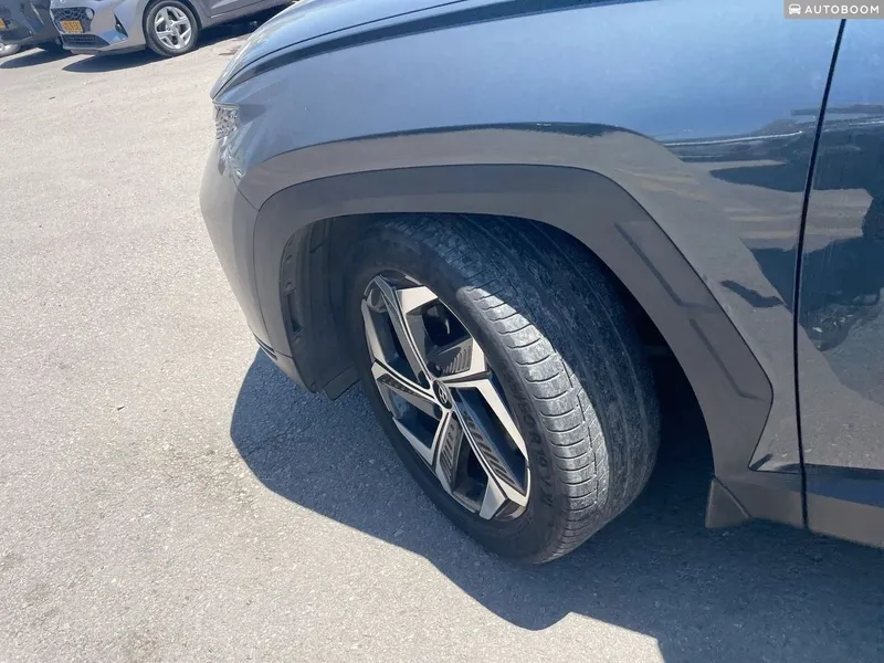 Hyundai Tucson с пробегом, 2021