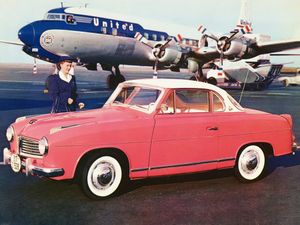 Borgward Hansa 1100 1958. Bodywork, Exterior. Coupe, 1 generation
