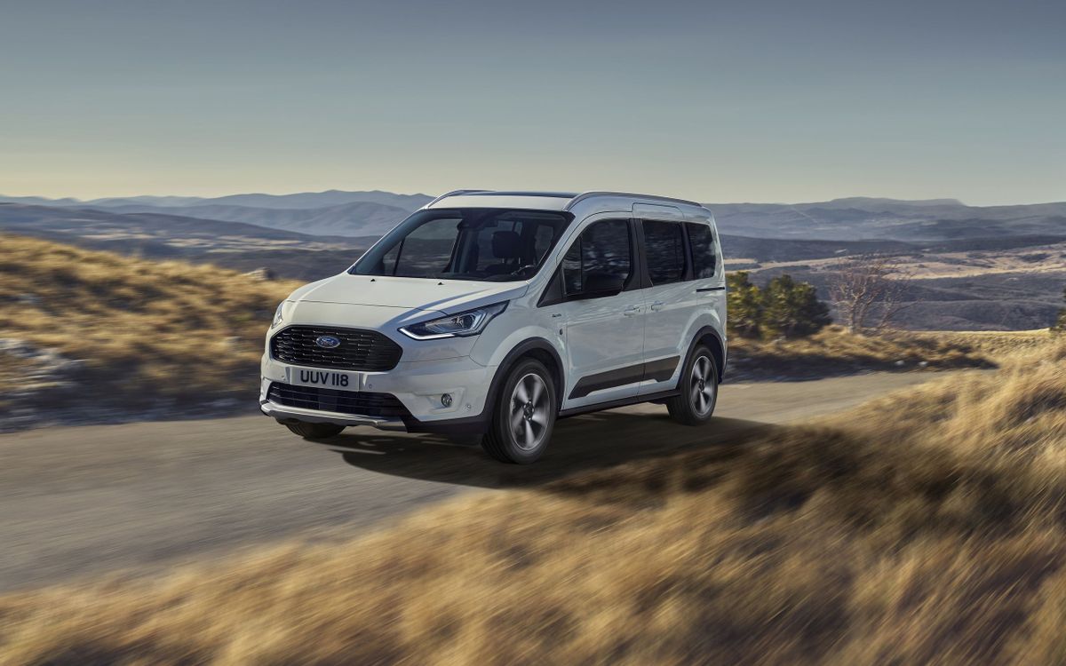 Ford Tourneo Connect 2018. Bodywork, Exterior. Compact Van, 2 generation, restyling