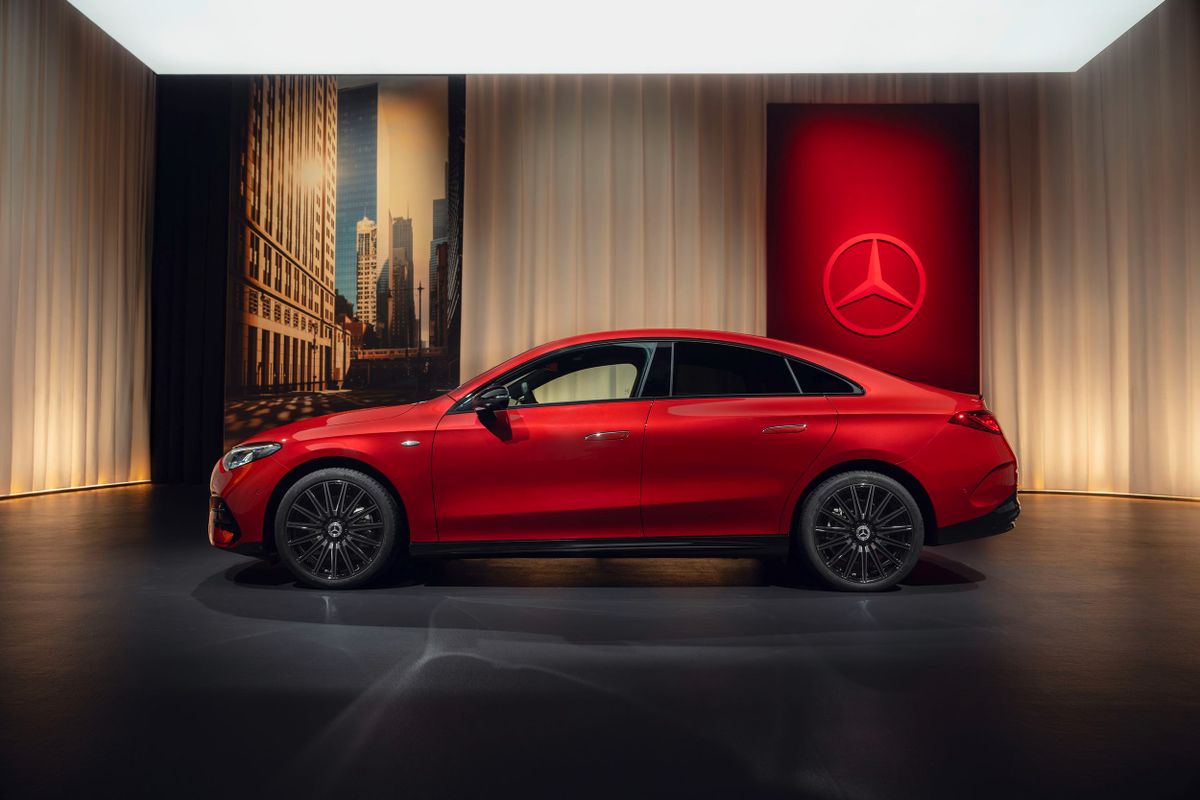 Mercedes CLA 2025. Кузов, экстерьер. Седан, 3 поколение