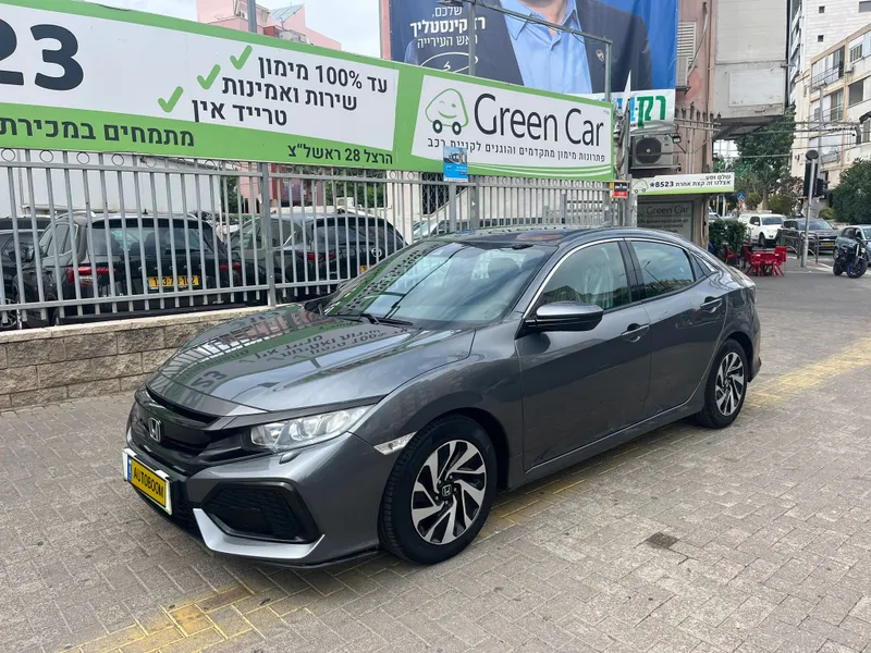 הונדה סיוויק יד 2 רכב, 2018, פרטי