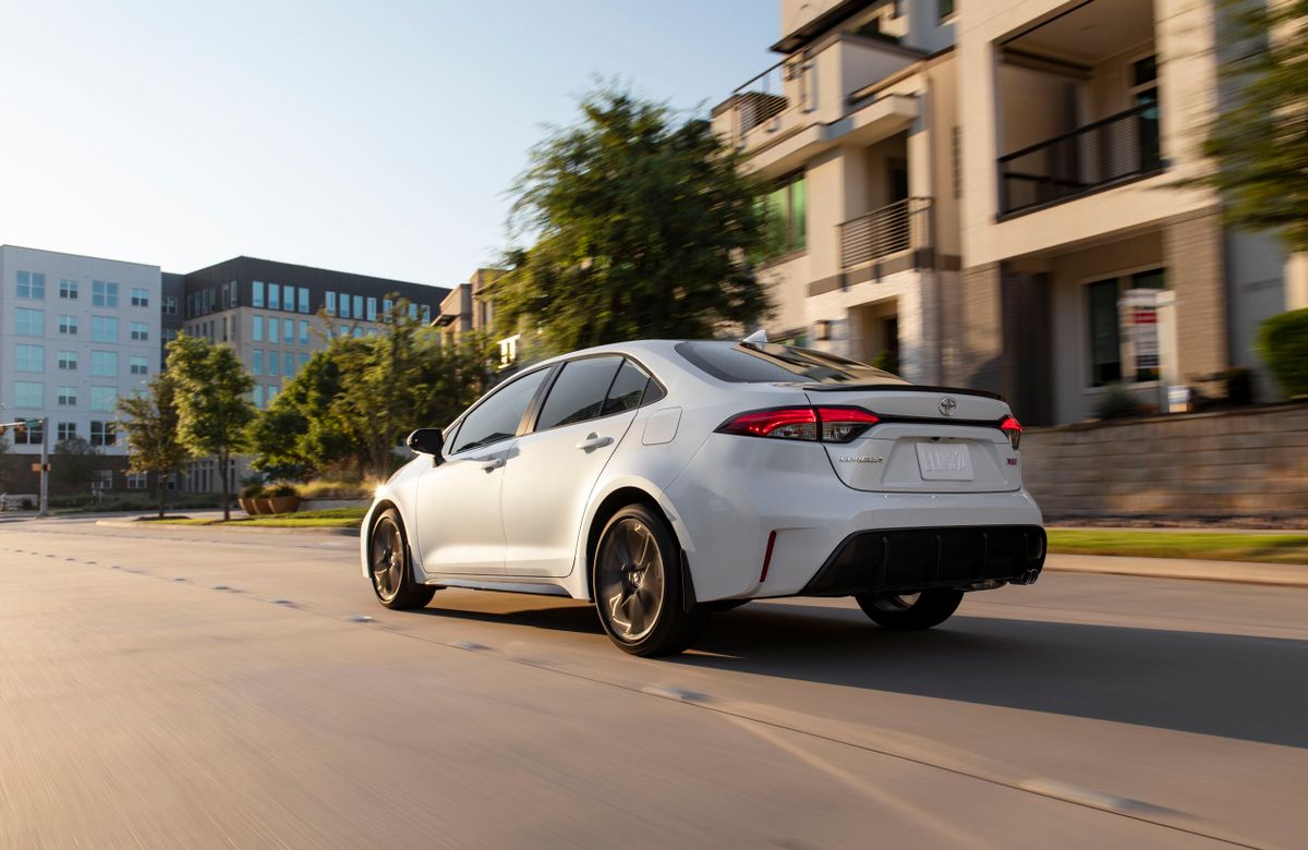 Toyota Corolla 2025. Кузов, экстерьер. Седан, 12 поколение, рестайлинг 2