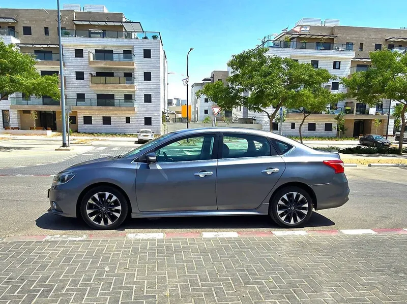ניסאן סנטרה יד 2 רכב, 2021