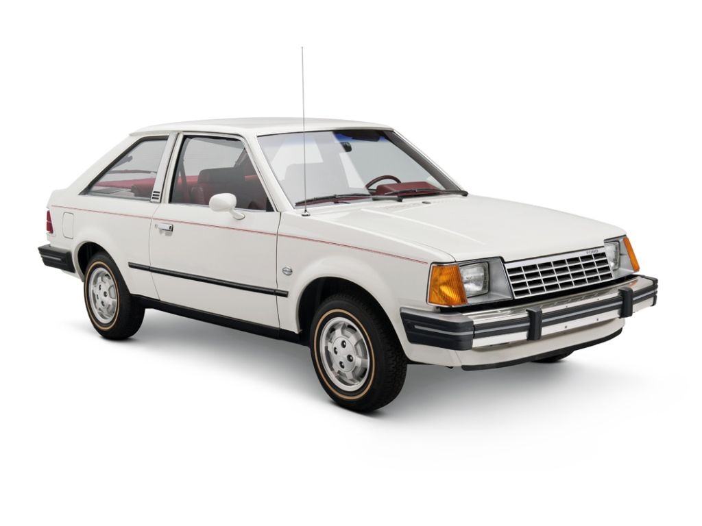 Форд Эскорт 1980