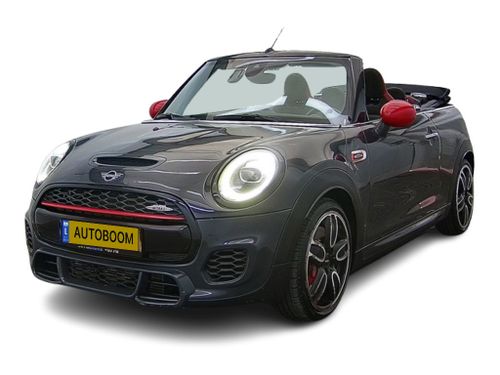 MINI Cabrio, 2019, photo