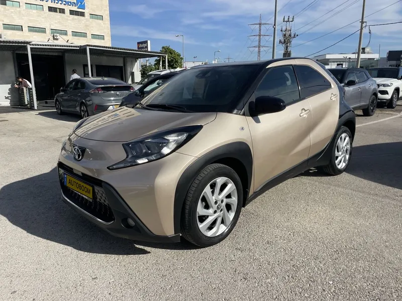 Toyota Aygo с пробегом, 2023