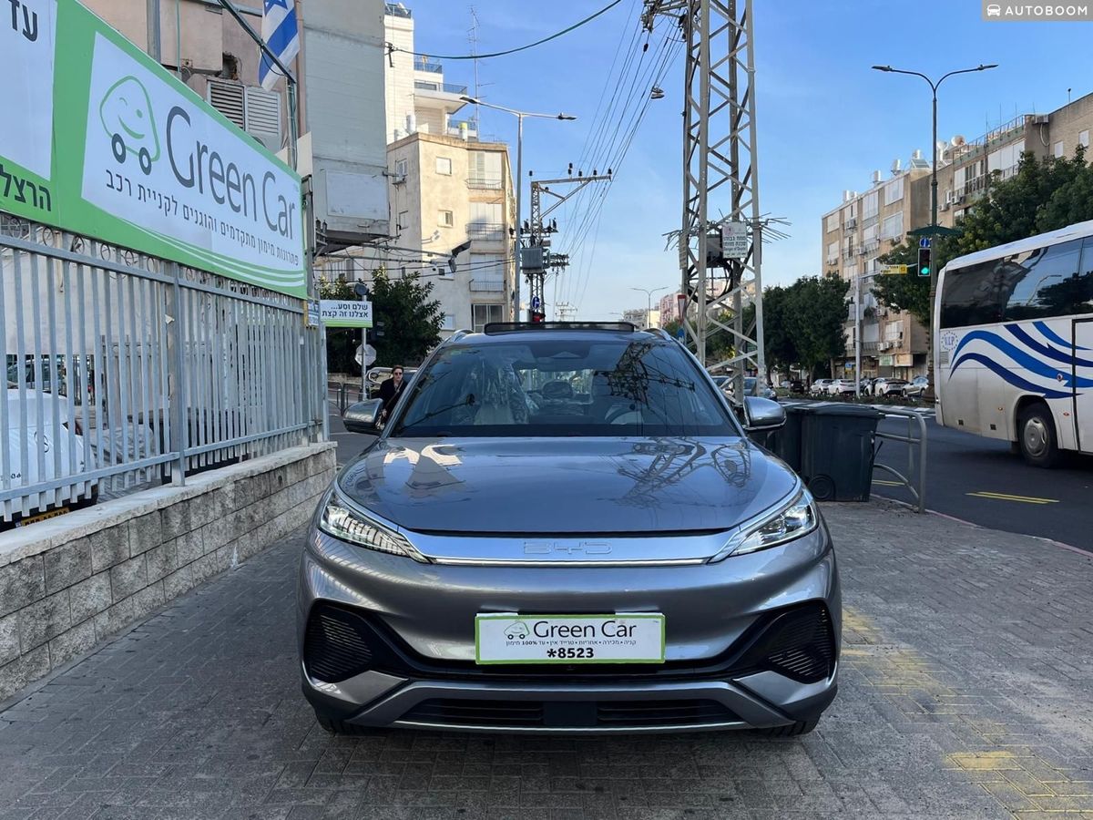 BYD Atto 3 с пробегом, 2022, частная