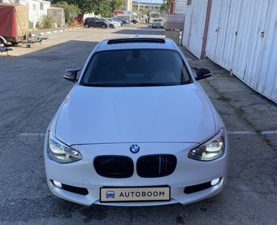 BMW 1 series 2ème main, 2012, main privée