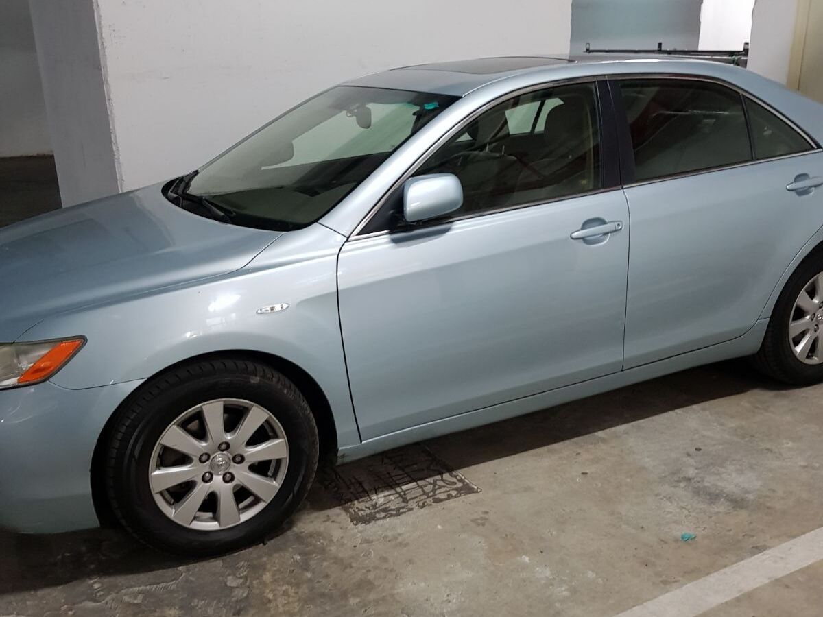 Toyota Camry 2nd hand, 2008, private hand