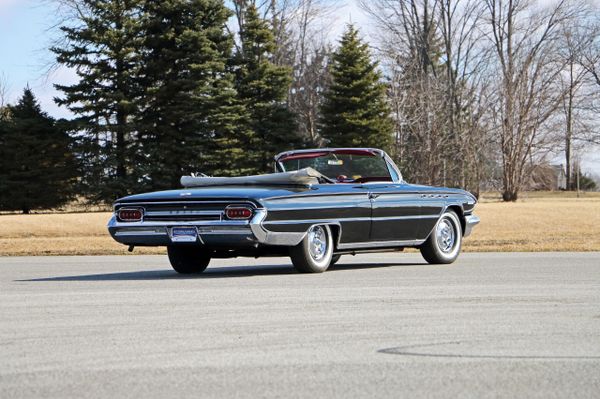 Buick Electra 1961. Carrosserie, extérieur. Cabriolet, 2 génération