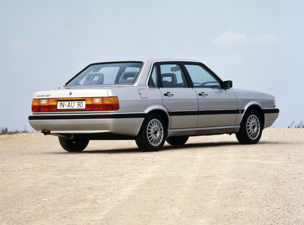 Audi 90 1984. Bodywork, Exterior. Sedan, 1 generation