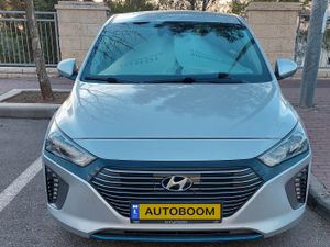 Hyundai IONIQ, 2017, фото