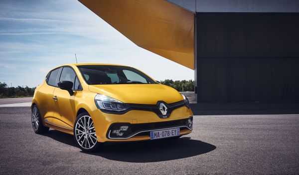 Renault Clio RS 2016. Bodywork, Exterior. Mini 5-doors, 4 generation, restyling