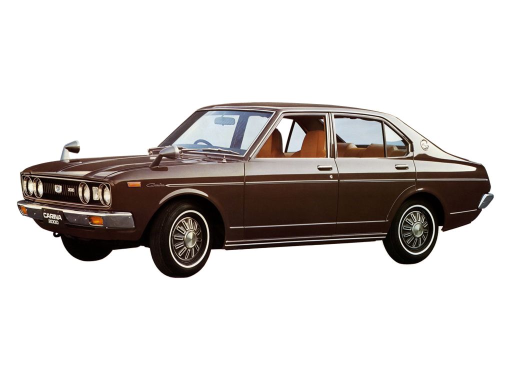 Toyota Carina 1970. Bodywork, Exterior. Sedan, 1 generation