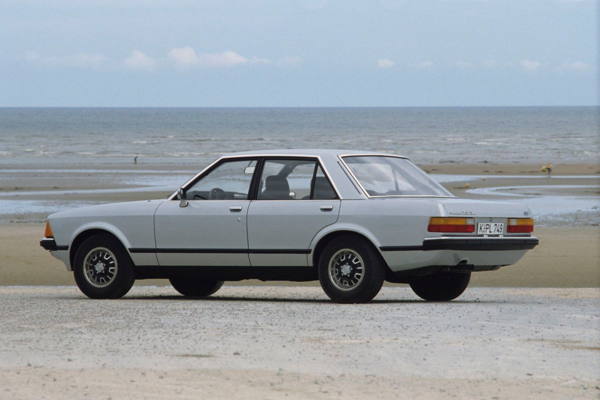 Ford Granada 1977. Carrosserie, extérieur. Berline, 2 génération