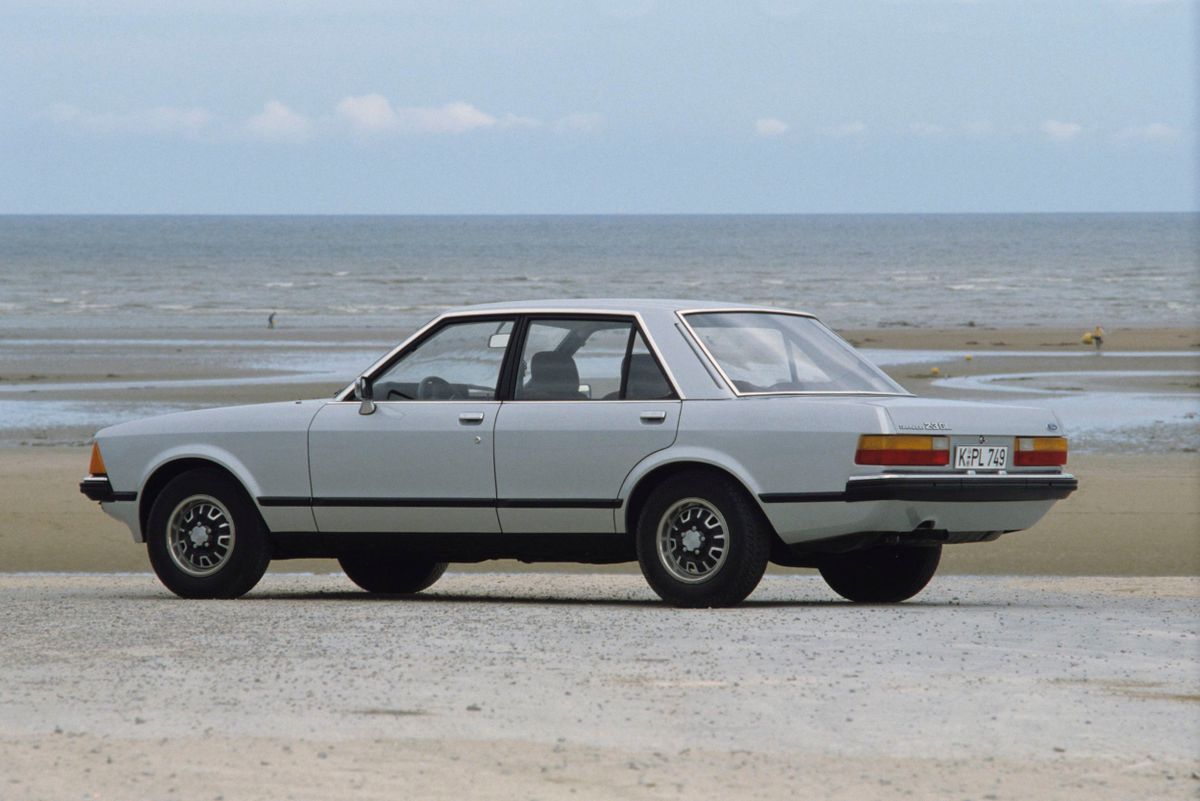 Ford Granada 1977. Bodywork, Exterior. Sedan, 2 generation