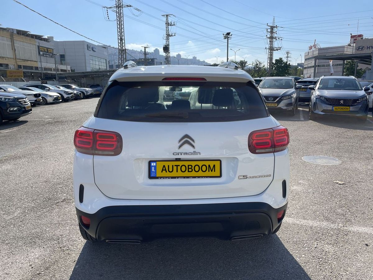 Citroen C5 Aircross с пробегом, 2021, частная рука