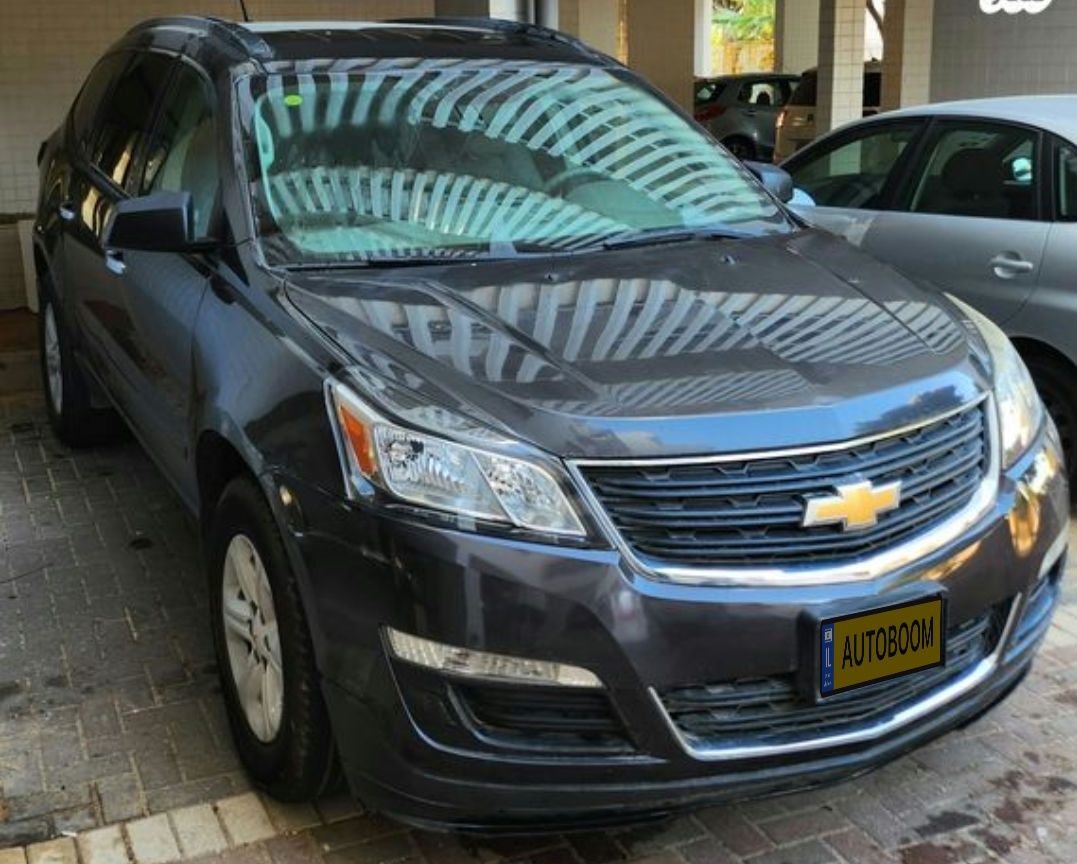 Chevrolet Traverse 2nd hand, 2016, private hand