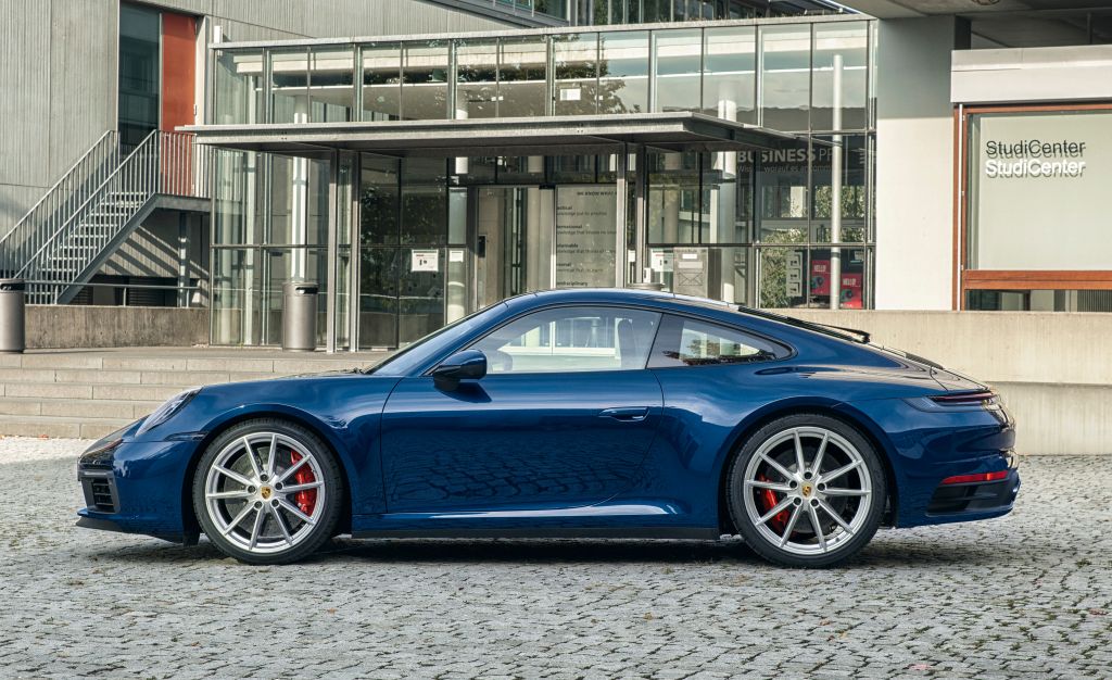 Porsche 911 2018. Carrosserie, extérieur. Coupé, 8 génération