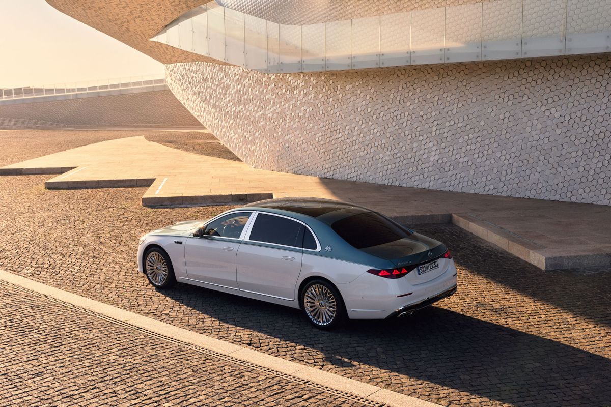 Mercedes Maybach S-Class 2026. Кузов. Седан, 2 поколение, рестайлинг