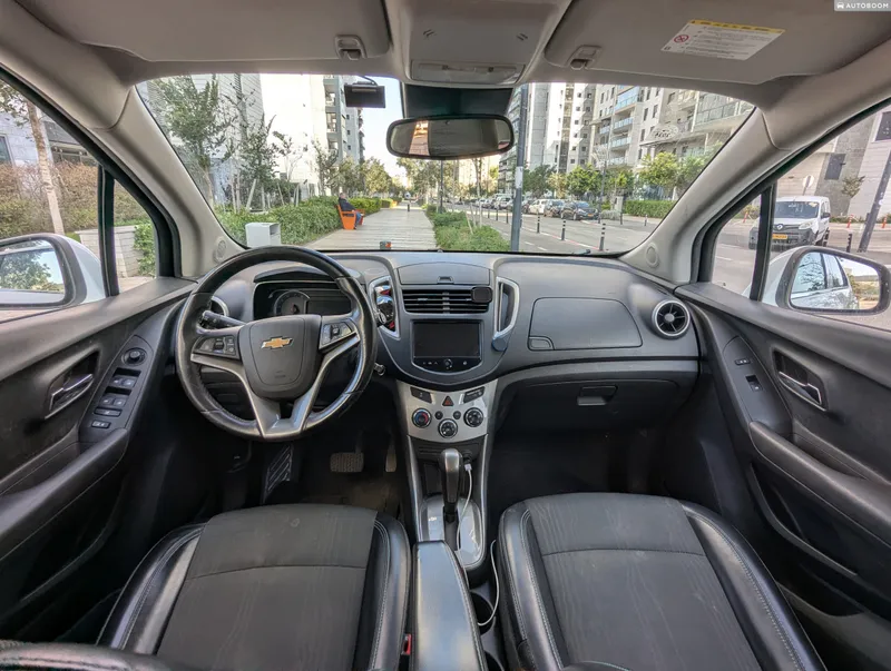 Chevrolet Trax с пробегом, 2014, частная