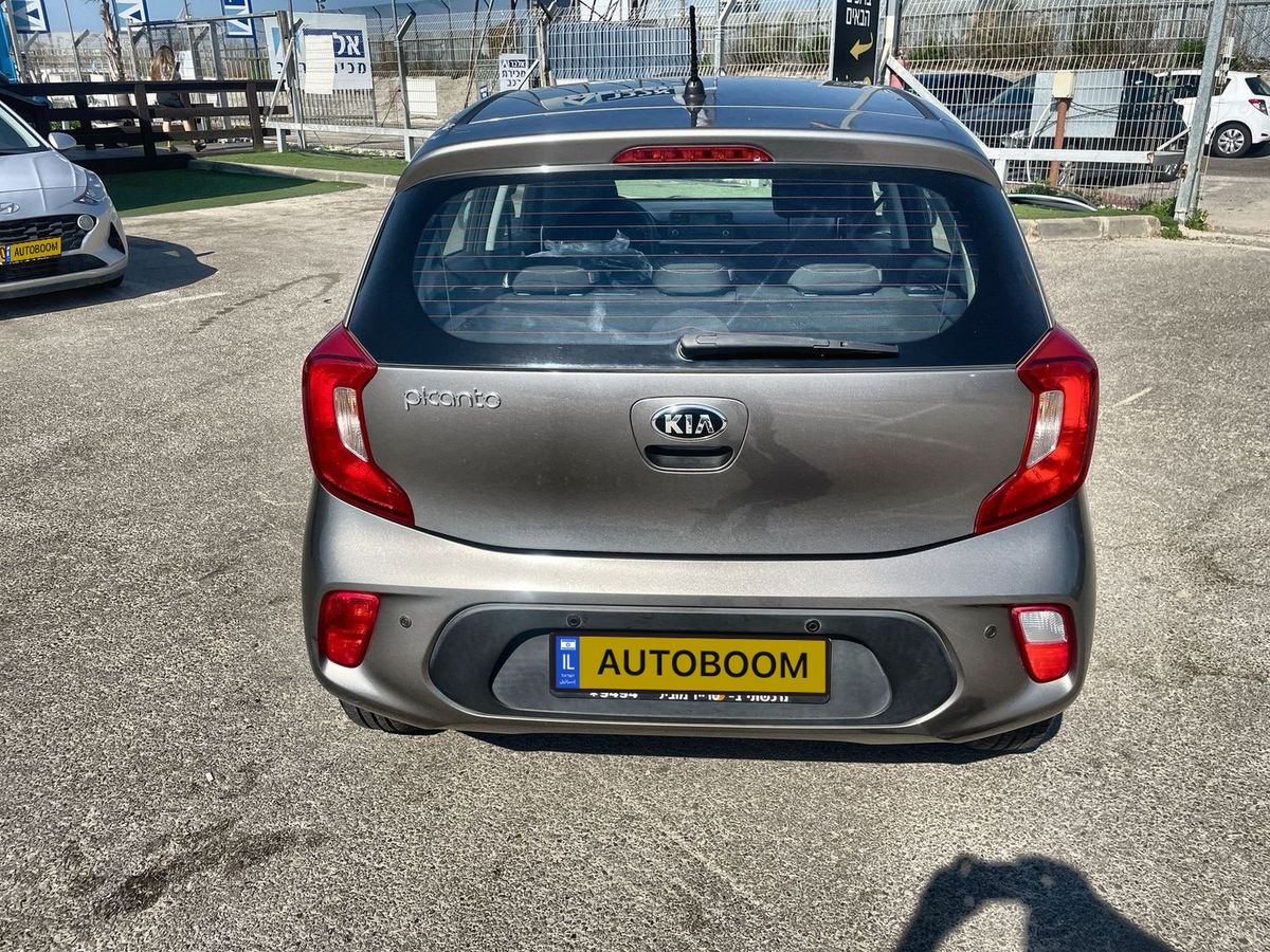 Kia Picanto с пробегом, 2017, частная