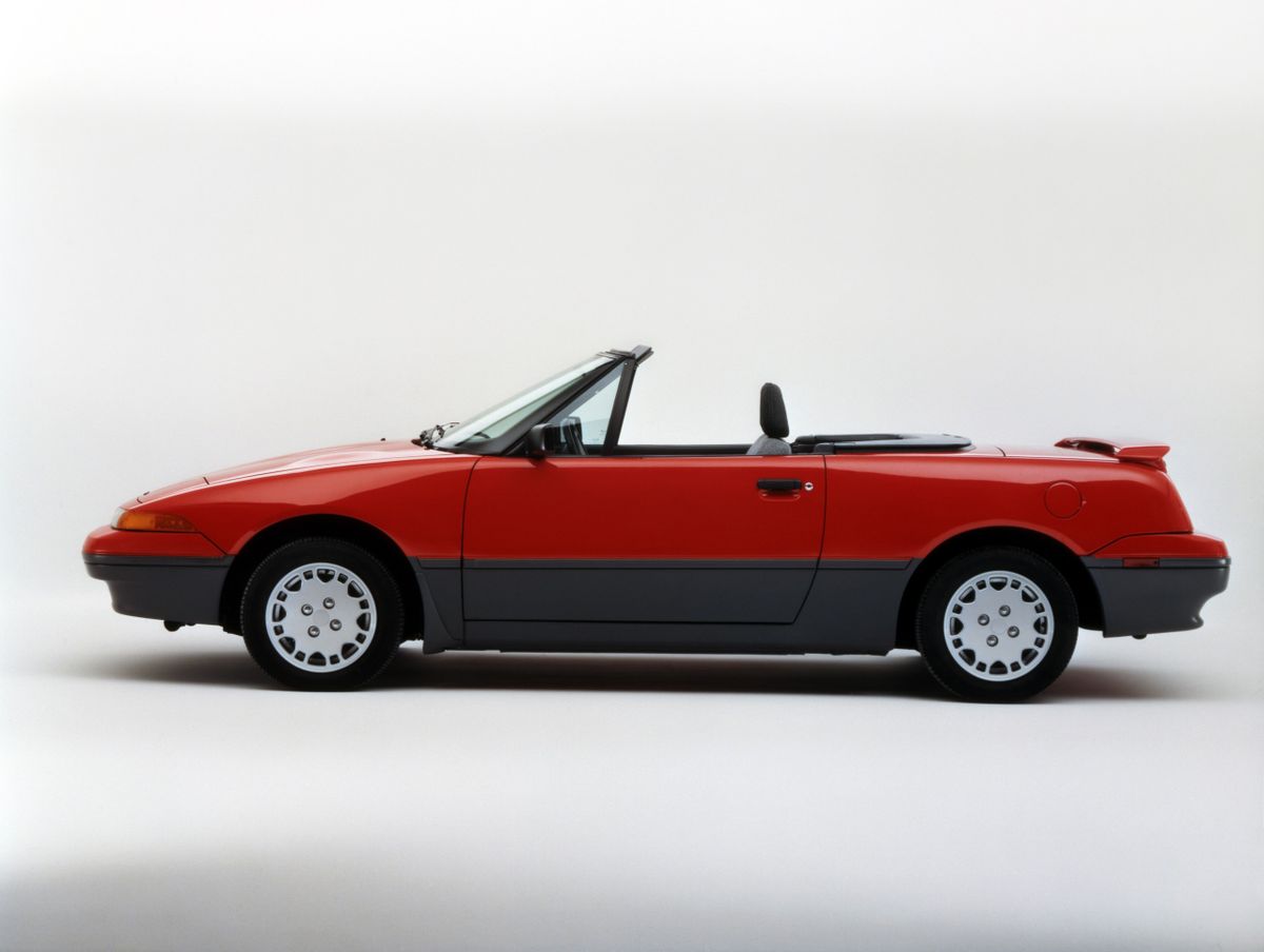 Mercury Capri 1990. Carrosserie, extérieur. Roadster, 1 génération