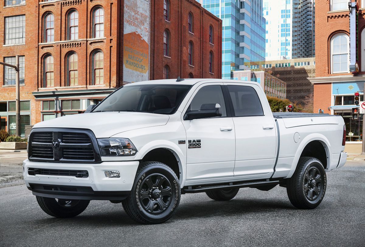 RAM 3500 2013. Carrosserie, extérieur. 2 pick-up, 4 génération
